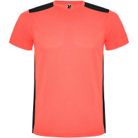 Fluor Coral, schwarz